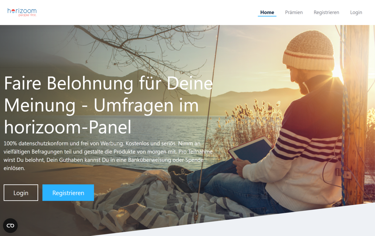 Horizoom Panel Erfahrungen Online Geld verdienen leicht gemacht